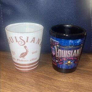 Louisiana Souvenir Shot Glass Set